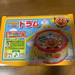 ④アンパンマンうちの子天才ドラムの画像