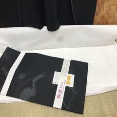 【ジャングルジャングル岸和田店】喪服3点セット　正絹　　更紗花文　 南大阪 岸和田 貝塚市 泉佐野市 高石市 泉大津市 和泉市 忠岡町 熊取町の画像