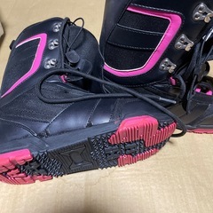 子供用　スノーボードブーツ　24.5の画像