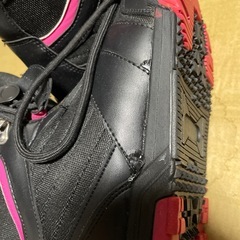 子供用　スノーボードブーツ　24.5の画像