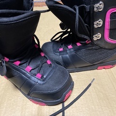 子供用　スノーボードブーツ　24.5の画像
