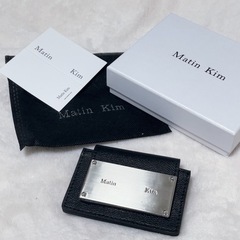 Matin Kim マーティンキム　マティンキム　財布　ミニ財布　カードケース　名刺入れ　の画像