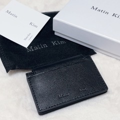 Matin Kim マーティンキム　マティンキム　財布　ミニ財布　カードケース　名刺入れ　の画像