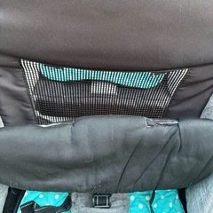 二人乗りベビーカーの画像