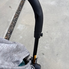 二人乗りベビーカーの画像