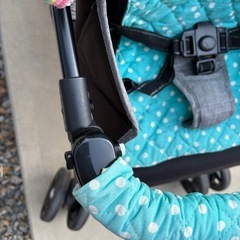 二人乗りベビーカーの画像