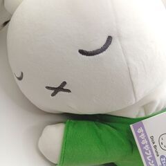  新品　BIGぬいぐるみ　ブルーナ　すやすやフレンド　ぬいぐるみＬ　ダーン　約40㎝の画像