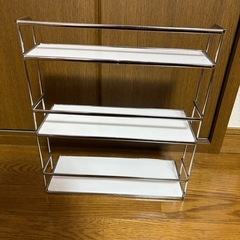 ニトリ　調味料ラックの画像