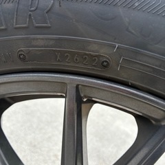 195/60R16 スタッドレスタイヤ（ホイールセット）の画像