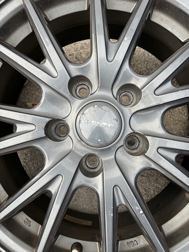 【⚠️購入者決定しました！】195/60R16 スタッドレスタイヤ（ホイールセット）