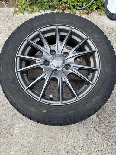 195/60R16 スタッドレスタイヤ（ホイールセット） (たそは) 高浜の