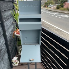 郵便ポストの画像