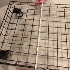 【引渡者決定】ワイヤーバスケットの画像