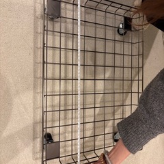 【引渡者決定】ワイヤーバスケットの画像