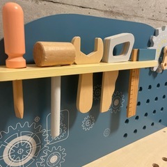 大工さん　おままごとの画像