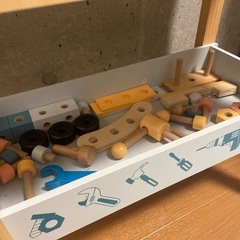 大工さん　おままごとの画像