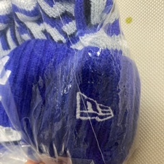 タグ付 未使用品 NEW ERA LA ドジャース ニット帽の画像