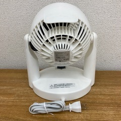 【ジモティー割引で最大15％OFF⭐️】2018年製 コンパクトサーキュレーター KSC-MK151-W アイリスオーヤマの画像
