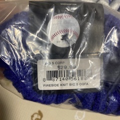 タグ付 未使用品 NEW ERA LA ドジャース ニット帽の画像