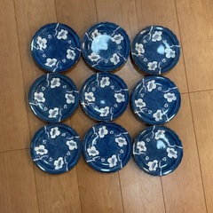 和皿 9枚セット まとめ売り の画像