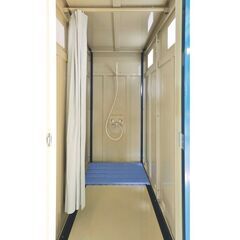 仮設トイレ・仮設シャワーを探しています（中古歓迎）の画像