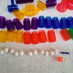 WTOR マーブルラン 80ピースの画像