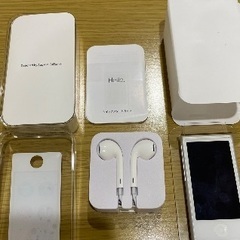 iPod nano 第7世代 16GB シルバーの画像