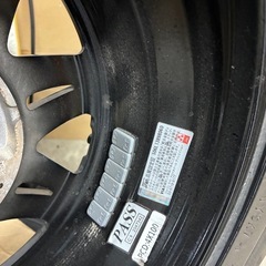 美品12インチタイヤホイールセット旧車風軽トラ軽バンにの画像