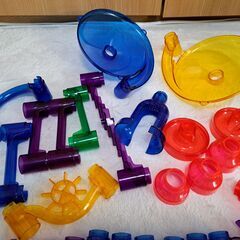 WTOR マーブルラン 80ピースの画像