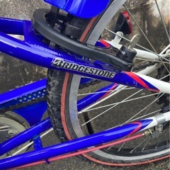 ブリジストン　マウンテンバイク　自転車　子供　男の子の画像