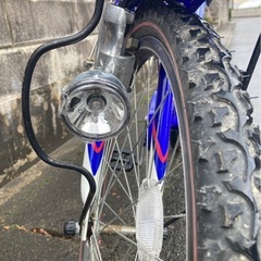 ブリジストン　マウンテンバイク　自転車　子供　男の子の画像