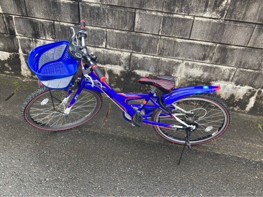 ブリジストン　マウンテンバイク　自転車　子供　男の子