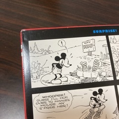 【ミッキーマウス】 ムービングブックHAPPY DAYSの画像