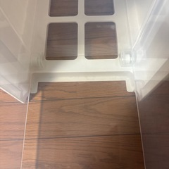 【交渉中】フードストッカー/キッチン収納の画像