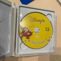 DWE ディズニー英語システム シングアロング セットの画像