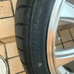 19インチホイールの画像