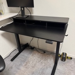 FEZIBO電動昇降式デスク スタンディングデスクの画像