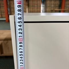 ホワイト 3段チェストの画像