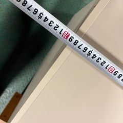 ホワイト 3段チェストの画像