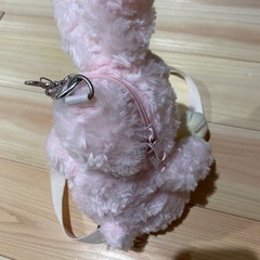 うさぎバッグ　ぬいぐるみの画像