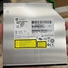 パソコン用DVDドライブの画像