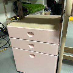 学習机　女の子の画像