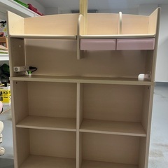 学習机　女の子の画像