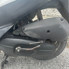 レッツ2 原付 スズキ バイク 50cc 2スト 滋賀県 滋賀県から  希少の画像