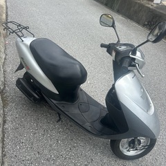 レッツ2 原付 スズキ バイク 50cc 2スト 滋賀県 滋賀県から  希少の画像