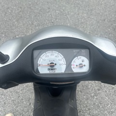 レッツ2 原付 スズキ バイク 50cc 2スト 滋賀県 滋賀県から  希少の画像