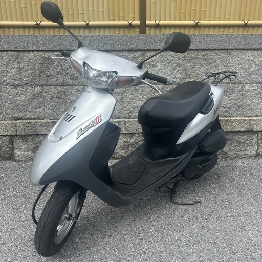 レッツ2 原付 スズキ バイク 50cc 2スト 滋賀県 滋賀県から  希少