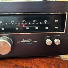 オーディオ　ラジオ　
サンスイの画像