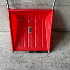 スノーダンプ 幅約60cm ママさんダンプ 除雪用品の画像