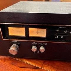 オーディオ　ラジオ　
サンスイの画像